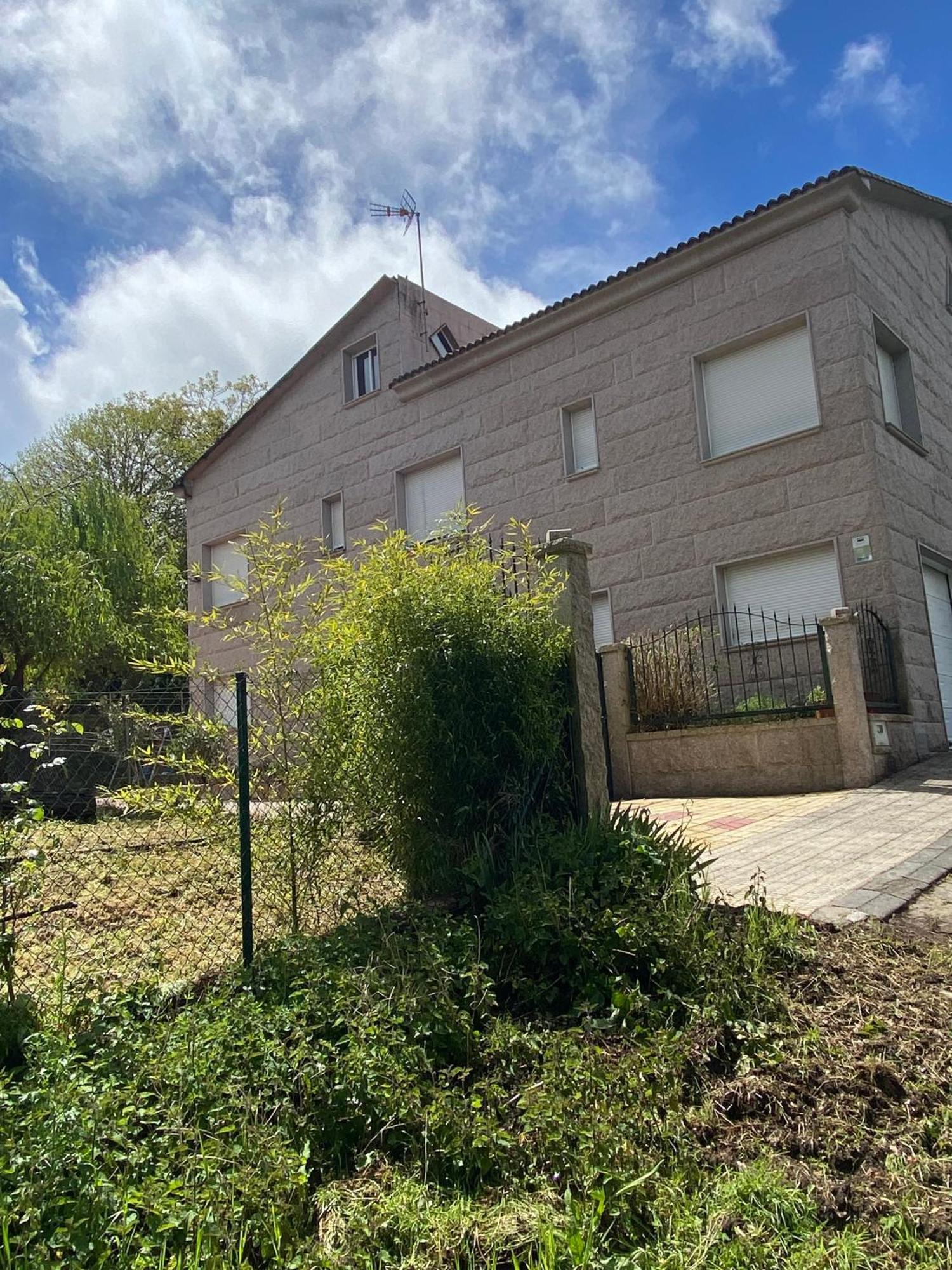 Casa De Campo Alborada - Ribeira Sacra Villa Villasante Exterior photo