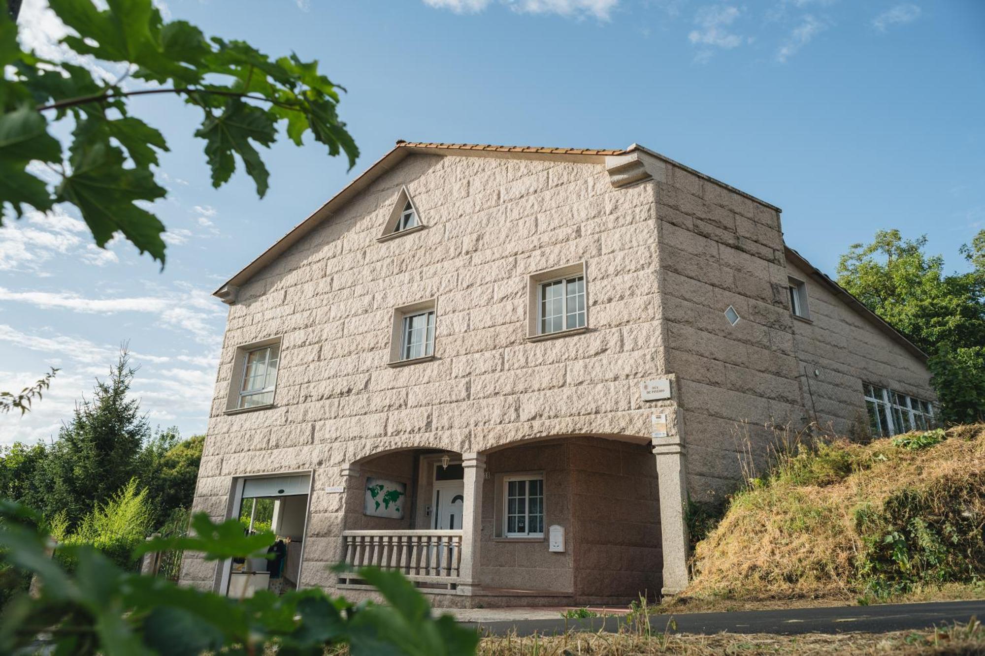 Casa De Campo Alborada - Ribeira Sacra Villa Villasante Exterior photo