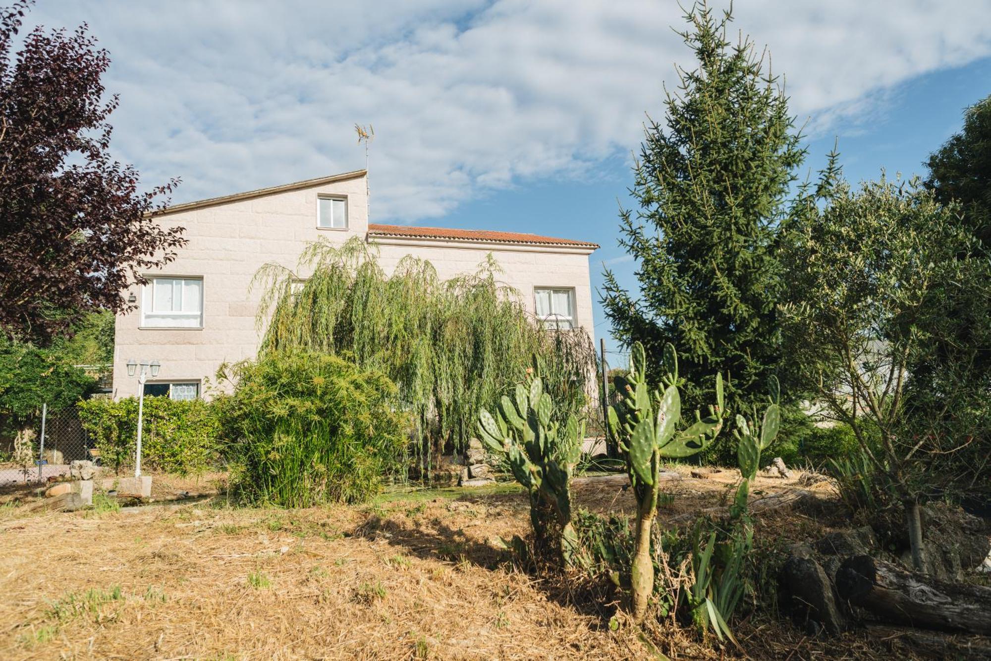 Casa De Campo Alborada - Ribeira Sacra Villa Villasante Exterior photo