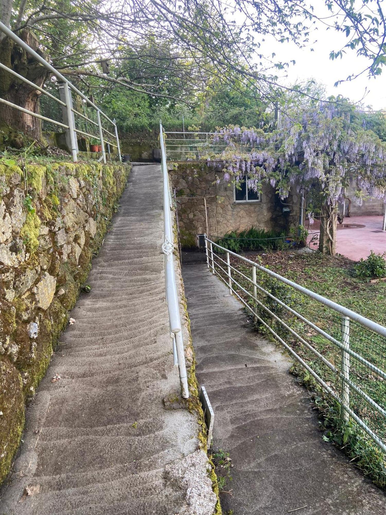 Casa De Campo Alborada - Ribeira Sacra Villa Villasante Exterior photo